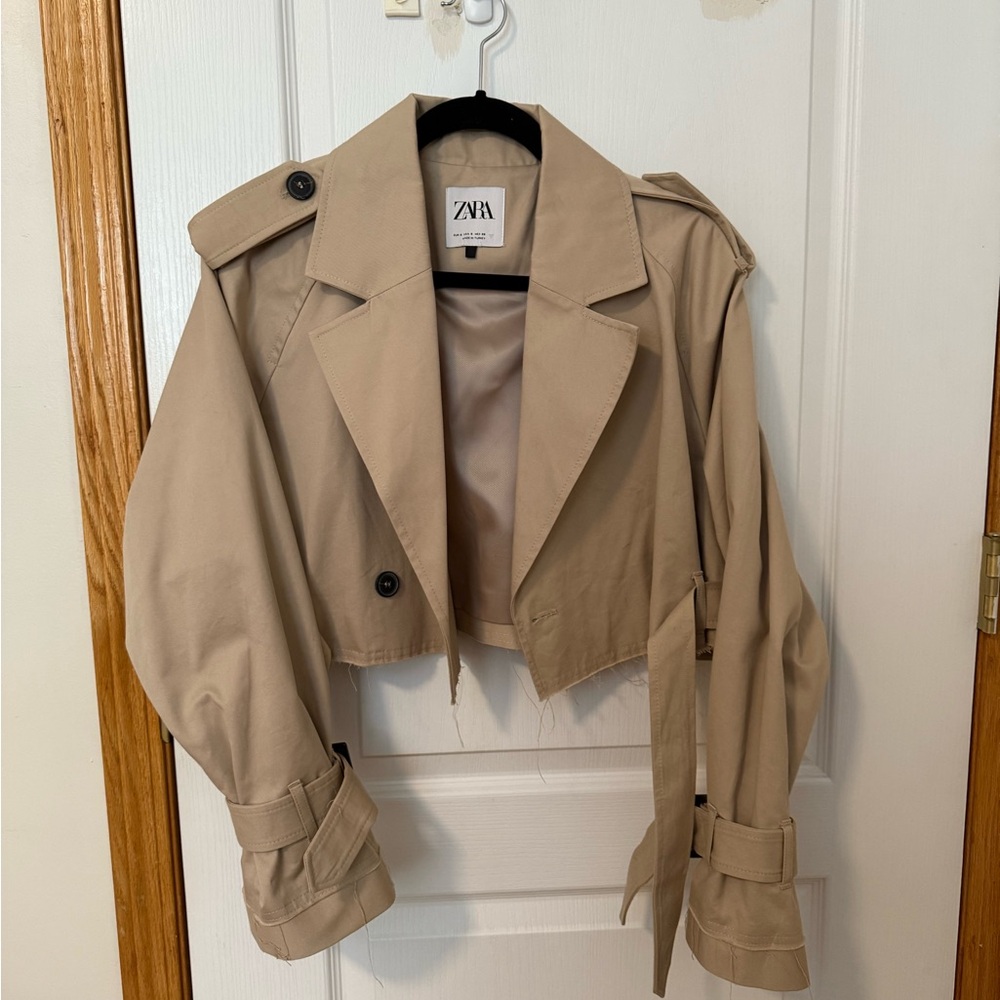 Zara Tan Trench Coat